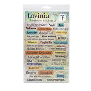 Lavinia SENTIMENT STICKERS 3